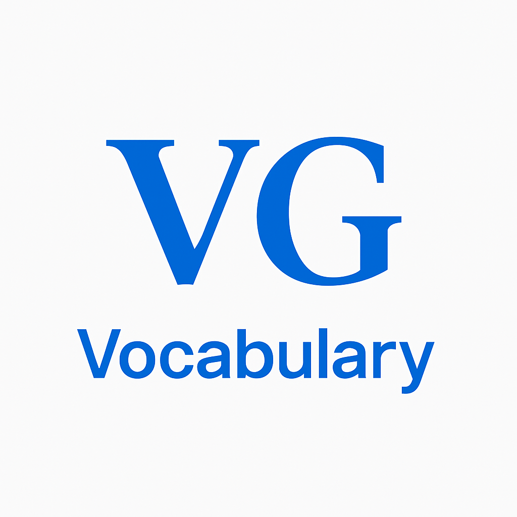 Vocabulary App